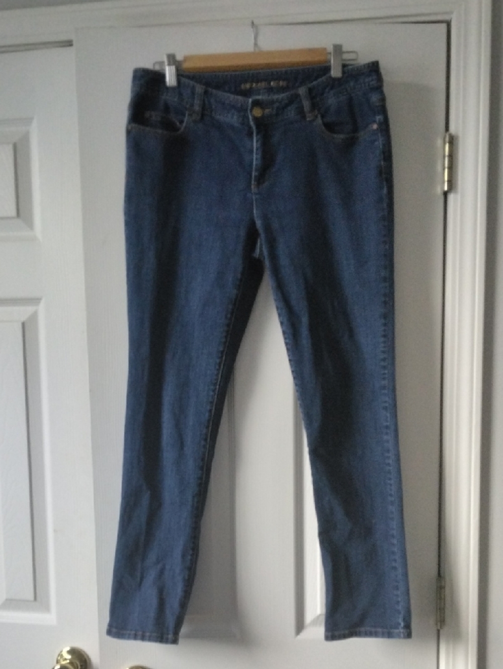 Michael Kors Dark Blue Skinny Jeans